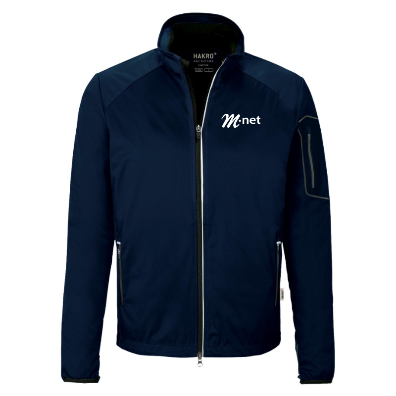 Light-Softshelljacke Herren Tinte