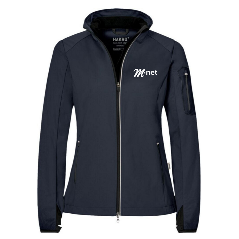 Light-Softshelljacke Damen Tinte