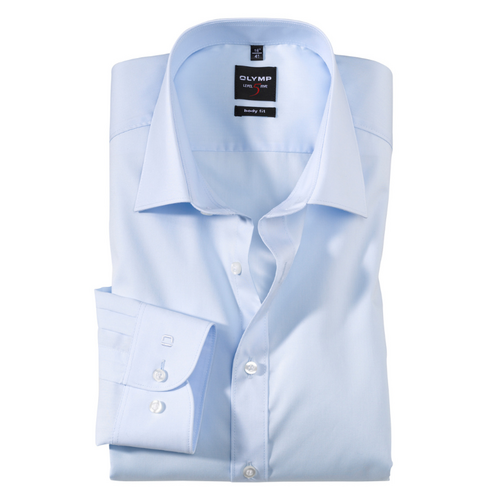 Hemd Body Fit - extra langer Arm