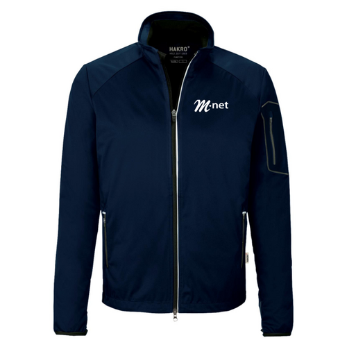 Light-Softshelljacke Herren Tinte