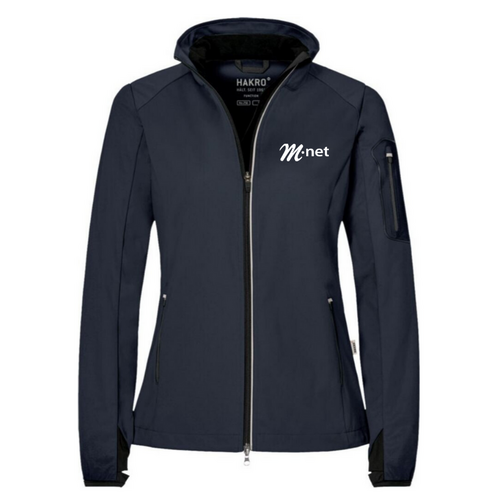 Light-Softshelljacke Damen Tinte