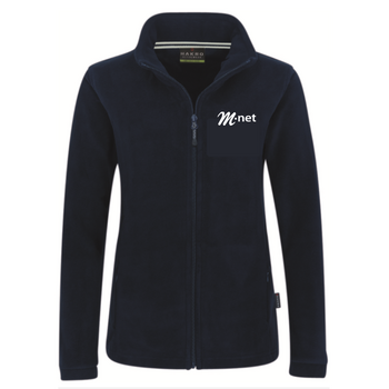 Fleecejacke Damen Tinte
